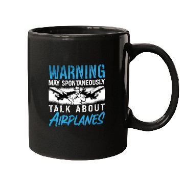 Discover Aircraft Mechanic Warning May Fix Plane Aviation Mugs