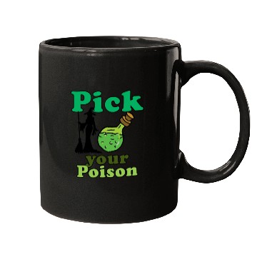 Discover Pick your poison Mugs