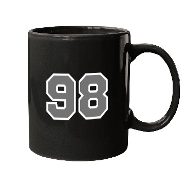 Discover Number 98 Mugs