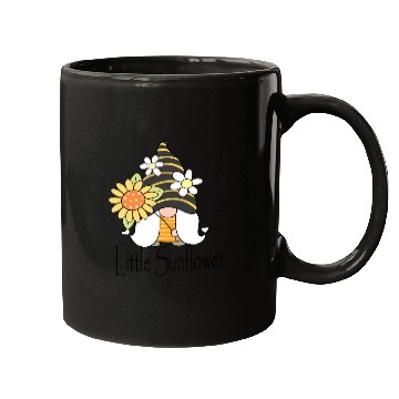 Discover Little Sunflower - Cute Gnomo Mugs