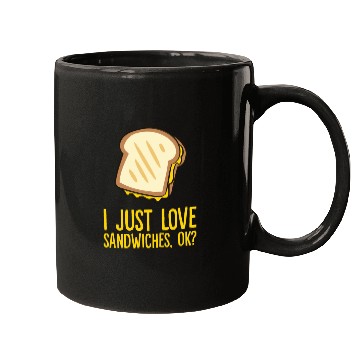 Discover Sandwich - I just love sandwiches, ok? Mugs