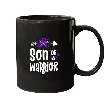 Discover Son Of A Warrior Hodgkins Lymphoma Cancer Mugs