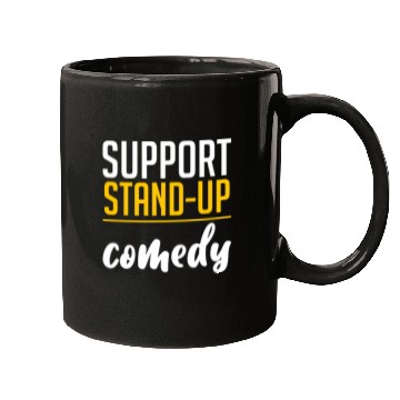 Discover Support Stand Up Comedy 4 Mugs