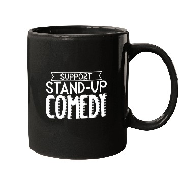 Discover Support Stand Up Comedy 3 Mugs