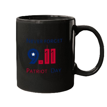 Discover Never Forget Patriot Day 9.11 Mugs