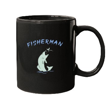 Discover Fishing Dad Mugs