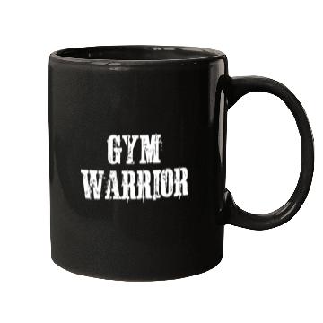 Discover Gym Warrior Mugs