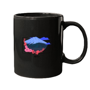 Discover Mount Fuji Mugs