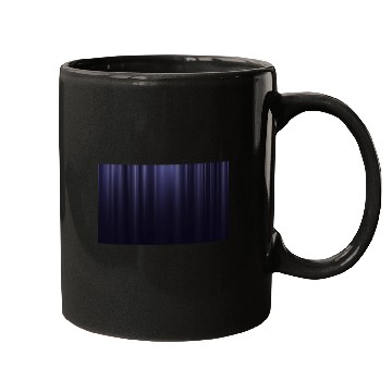 Discover Elegant Purple Theater Cinema Curtain Pattern Mugs