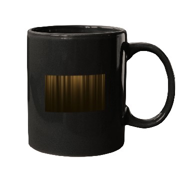 Discover Elegant Gold Theater Cinema Curtain Pattern Mugs