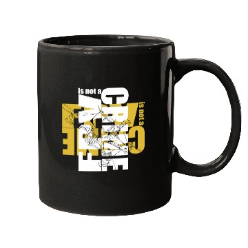 Discover FPV is not a Crime Drone Mugs