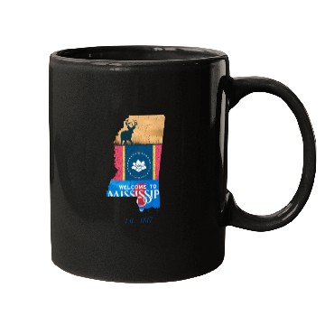 Discover Mississippi Mugs