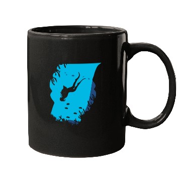 Discover Scuba Diving Mugs