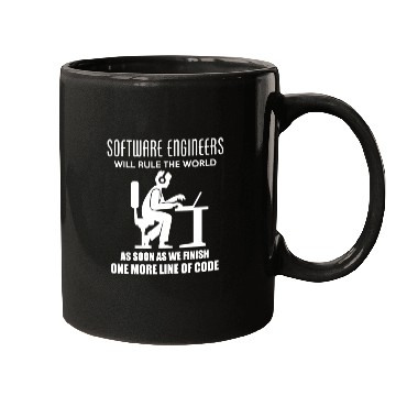 Discover Software Engineers Will Rule The World Mugs