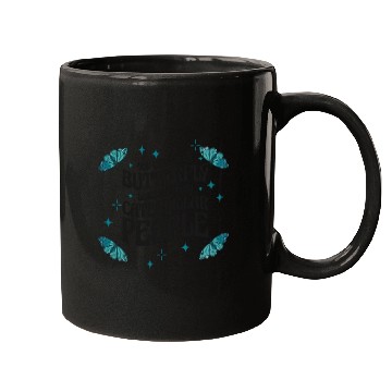 Discover Celestial Art Butterfly Talking Mystical Insect Mugs
