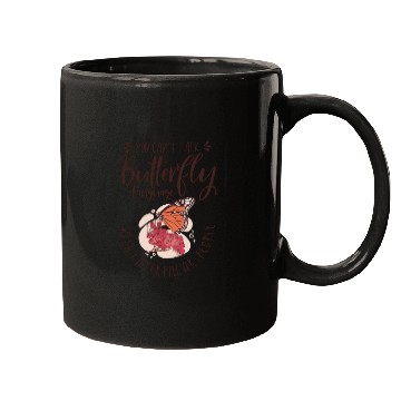 Discover Celestial Art Butterfly Talking Mystical Insect Mugs