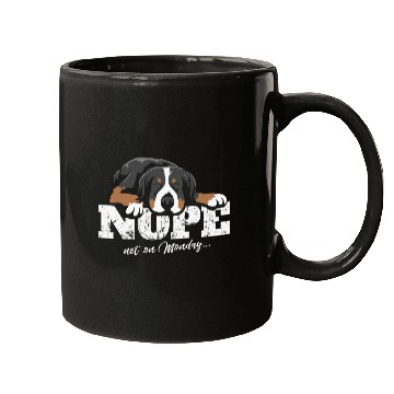 Discover Bernese Mountain Dog Idea Mugs