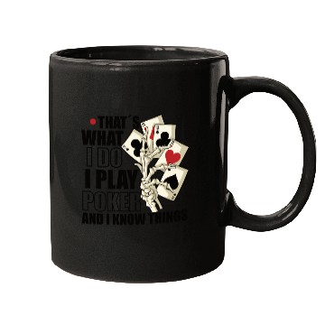 Discover Poker Casino Poker Player Gambling Roulette Gift Mugs