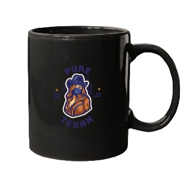 Discover Pure Texan - Texas lover Mugs