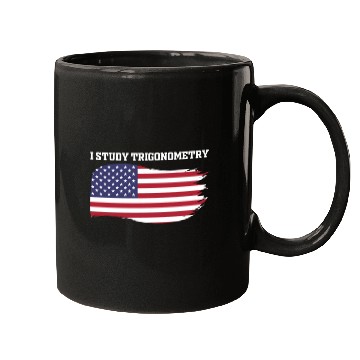 Discover I Study Triggernometry 2nd Aamendment US American Mugs