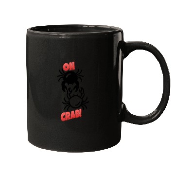 Discover Oh Crab! Mugs