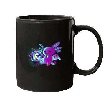 Discover Axolotl Vampire Crystal Ball Mugs