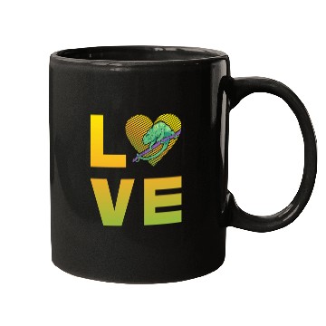 Discover Chameleon Love Mugs