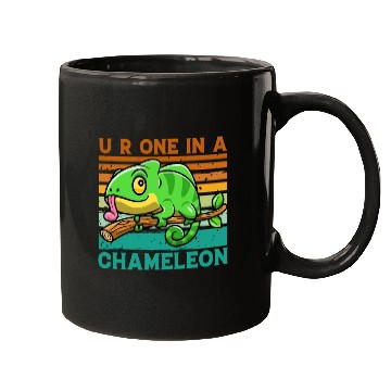 Discover U R One in a Chameleon Mugs