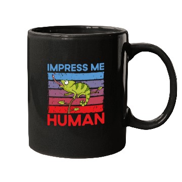 Discover Impress me Human Mugs