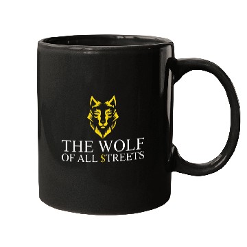Discover The Wolf Of All Streets Mugs