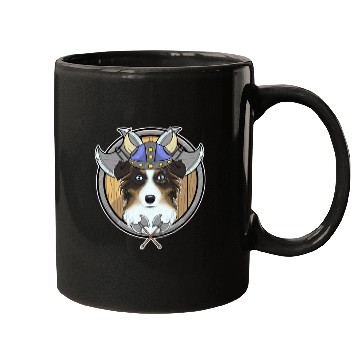 Discover Australian Shepherd I Valhalla I Viking Mugs