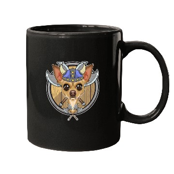 Discover Chihuahua I Valhalla I Viking Mugs