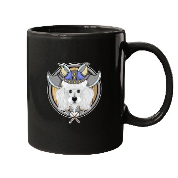 Discover Poodle I Valhalla I Viking Mugs