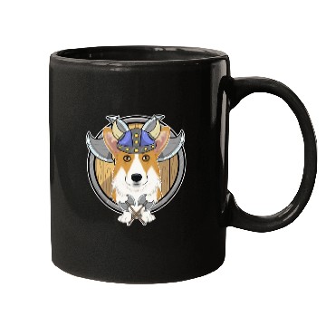 Discover Welsh Corgi I Valhalla I Viking Mugs