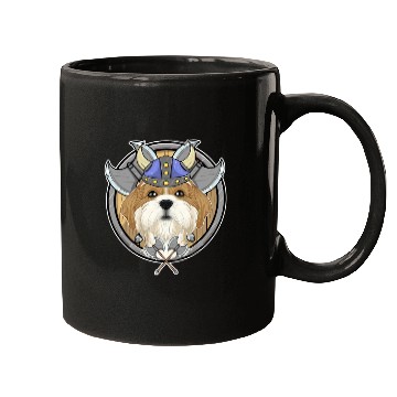 Discover Shih Tzu I Valhalla I Viking Mugs