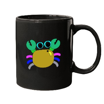Discover crab Mugs