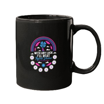 Discover Thyroid Cancer Awareness Mugs, With Any Luck