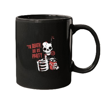 Discover Til Death Do Us Party Mugs