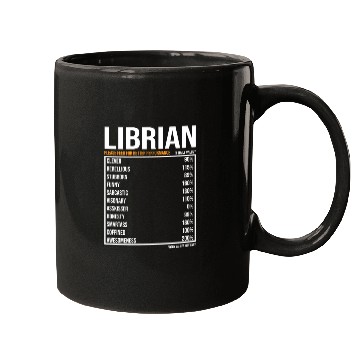 Discover Librarian Daily Value funny Librarian Mugs