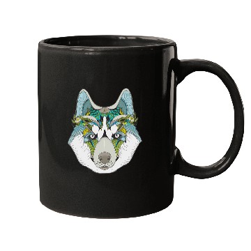 Discover the wolf Mugs