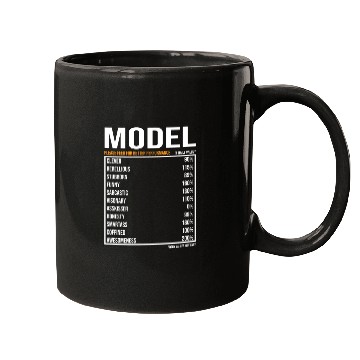 Discover Model Daily Value funny Model Mugs