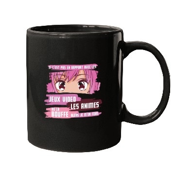 Discover Japan Manga Kawaii Girls Kids Anime Mugs
