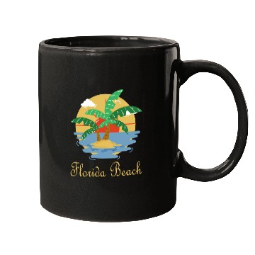 Discover Florida Beach city usa Mugs