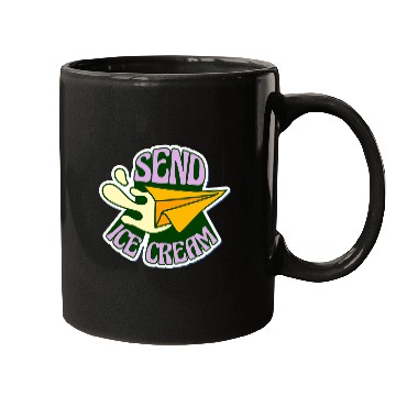 Discover send ice cream Mugs