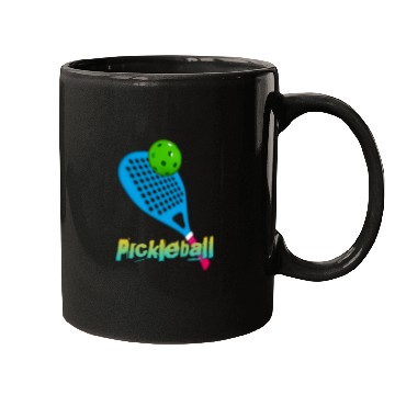 Discover Funny Pickleball Game Mugs