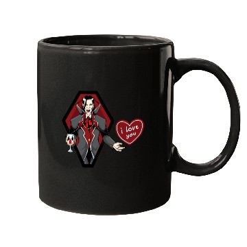 Discover VAMPIRE LOVE YOU Mugs