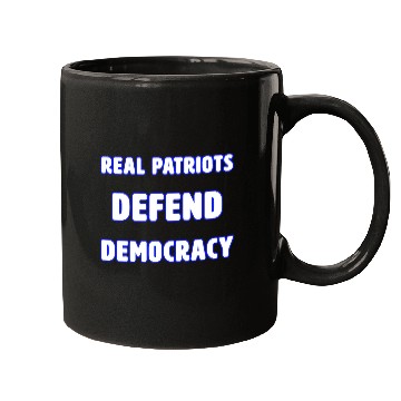 Discover DEMOCRACY 3 Mugs