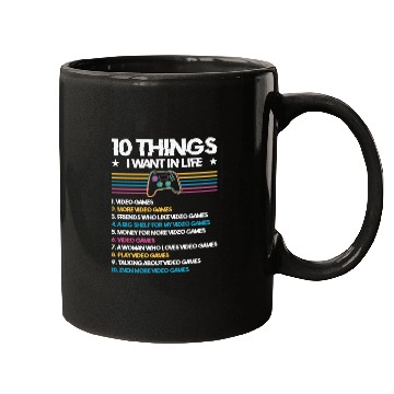 Discover Gaming Gamer Playing Video Game Computer Mugs