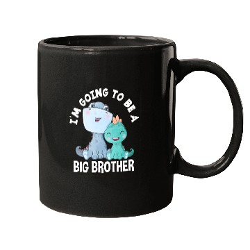 Discover First Time Brother Child Son Offspring Mugs