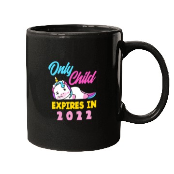Discover No Only Child More Unicorn 2022 Mugs